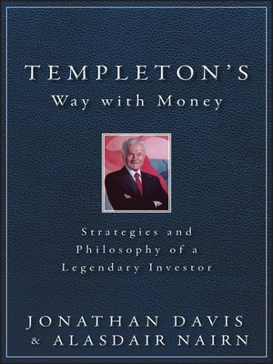 cover image of Templeton's Way with Money